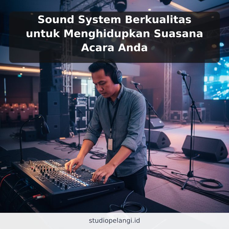 Nayla Pro Audio: Suara yang Menghidupkan Acara di Cilacap
